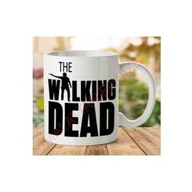 Art Hediye 1-1252 The Walking Dead İki Tarafı Baskılı Kupa Bardak