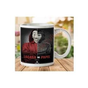 Art Hediye 1-1256 Tóquio La Casa De Papel İki Tarafı Baskılı Kupa Bardak