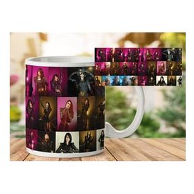 Art Hediye 1-127 Demi Lovita Fotoğraflar İki Tarafı Baskılı Kupa Bardak
