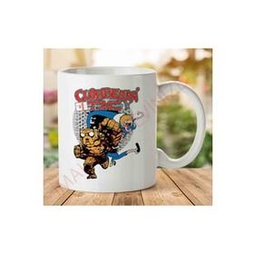 Art Hediye 1-1292 Clobbering Time Fantastic Adventure İki Tarafı Baskılı Kupa Bardak