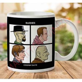 Art Hediye 1-1293 Cooking Days Breaking Bad Goillaz İki Tarafı Baskılı Kupa Bardak