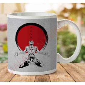 Art Hediye 1-1310 Dhalism Zen Street Fighter İki Tarafı Baskılı Kupa Bardak