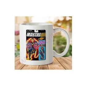 Art Hediye 1-1315 Doctor Strange Action Figure İki Tarafı Baskılı Kupa Bardak