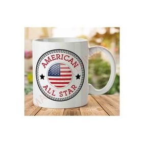 Art Hediye 1-1318 Converse American All Star İki Tarafı Baskılı Kupa Bardak
