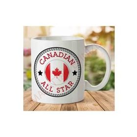 Art Hediye 1-1323 Converse Canadian All Star İki Tarafı Baskılı Kupa Bardak
