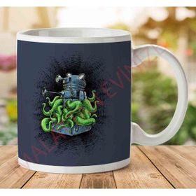 Art Hediye 1-1344 Doctor Who Dalek Tentaclesjpeg İki Tarafı Baskılı Kupa Bardak