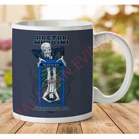 Art Hediye 1-1350 Doctor Whodini Houdini Dr Whojpeg İki Tarafı Baskılı Kupa Bardak