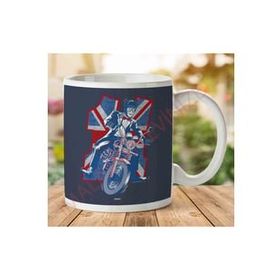 Art Hediye 1-1355 Dr Who Eleventh Doctorjpeg İki Tarafı Baskılı Kupa Bardak