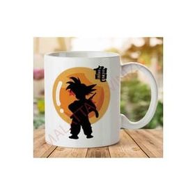 Art Hediye 1-1366 Dragon Fighter Young Goku Dragonball Z İki Tarafı Baskılı Kupa Bardak