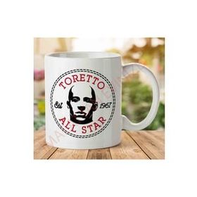 Art Hediye 1-1381 Fast and Furious Toretto All Star Converse Logo İki Tarafı Baskılı Kupa Bardak