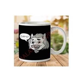 Art Hediye 1-1384 Felinestein Albert Einstein Catjpeg İki Tarafı Baskılı Kupa Bardak