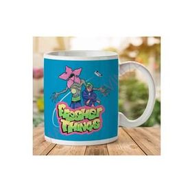 Art Hediye 1-1403 Fresher Things Fresh Prince Stranger İki Tarafı Baskılı Kupa Bardak