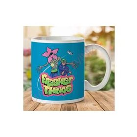 Art Hediye 1-1403 Fresher Things Fresh Prince Stranger İki Tarafı Baskılı Kupa Bardak