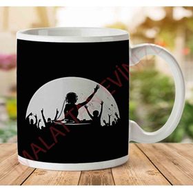 Art Hediye 1-1408 Full Moon Party İki Tarafı Baskılı Kupa Bardak