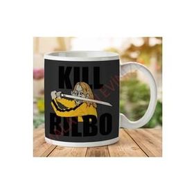 Art Hediye 1-1487 Kill Bill Bilbo İki Tarafı Baskılı Kupa Bardak