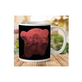 Art Hediye 1-1493 Kirby Silhouette Kupa Bardak