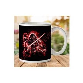 Art Hediye 1-1499 Kylo Ren Star Wars The Force Awakens İki Tarafı Baskılı Kupa Bardak