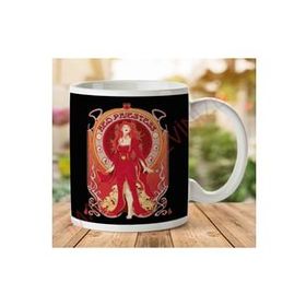 Art Hediye 1-1555 Melisandre Red Princess Game of Thronesjpeg İki Tarafı Baskılı Kupa Bardak