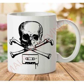 Art Hediye 1-1631 Old Fashion Pirate Blackjpeg İki Tarafı Baskılı Kupa Bardak