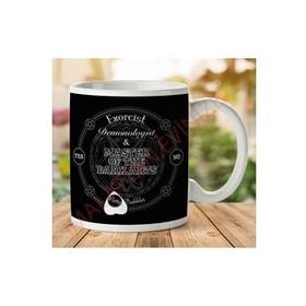 Art Hediye 1-1652 Petty Dabbler Master Of The Dark Artsjpeg İki Tarafı Baskılı Kupa Bardak
