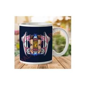 Art Hediye 1-1660 Pink Ranger Power Rangers İki Tarafı Baskılı Kupa Bardak