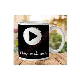 Art Hediye 1-1668 Play With Me İki Tarafı Baskılı Kupa Bardak