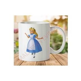 Art Hediye 1-1676 Alice 1 İki Tarafı Baskılı Kupa Bardak