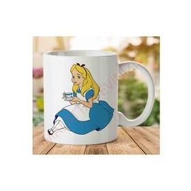 Art Hediye 1-1678 Alice 3 İki Tarafı Baskılı Kupa Bardak