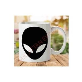 Art Hediye 1-1679 Alien İki Tarafı Baskılı Kupa Bardak