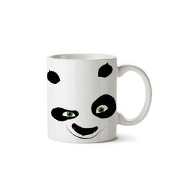 Art Hediye 1-1683 Kung Fu Panda İki Tarafı Baskılı Kupa Bardak