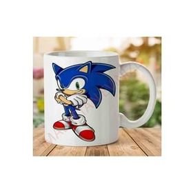 Art Hediye 1-1689 Sonic İki Tarafı Baskılı Kupa Bardak