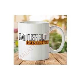 Art Hediye 1-1695 Battlefield Hardline İki Tarafı Baskılı Kupa Bardak