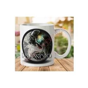 Art Hediye 1-1704 Dishonored İki Tarafı Baskılı Kupa Bardak