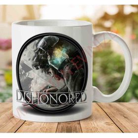 Art Hediye 1-1704 Dishonored İki Tarafı Baskılı Kupa Bardak