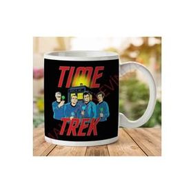 Art Hediye 1-1759 Time Trek İki Tarafı Baskılı Kupa Bardak