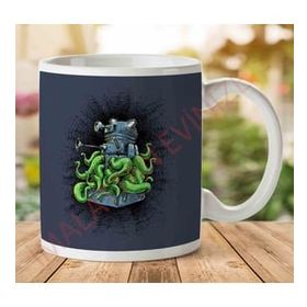Art Hediye 1-1771 Doctor Who Dalek Tentaclesjpeg İki Tarafı Baskılı Kupa Bardak
