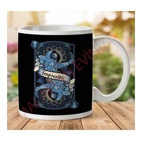 Art Hediye 1-1773 Doctor Who Impossible Astronaut İki Tarafı Baskılı Kupa Bardak