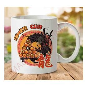 Art Hediye 1-1790 Dragon Ball Z Snooker Clubjpeg İki Tarafı Baskılı Kupa Bardak