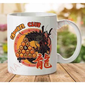 Art Hediye 1-1790 Dragon Ball Z Snooker Clubjpeg İki Tarafı Baskılı Kupa Bardak