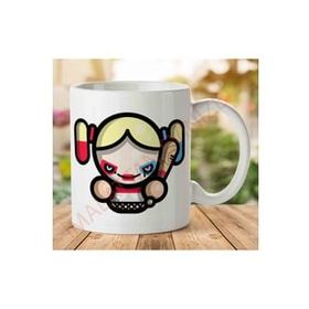 Art Hediye 1-1961 Simpler Harley Quinn Harleen Frances Quinzel Suicide Squadjpeg İki Tarafı Baskılı Kupa Bardak