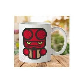 Art Hediye 1-1962 Simpler Hellboy Anung Un Ramajpeg İki Tarafı Baskılı Kupa Bardak