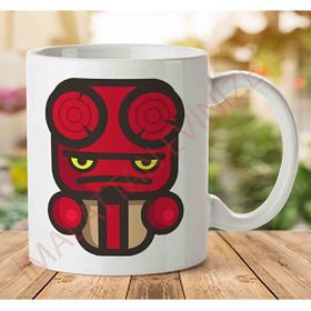 Art Hediye 1-1962 Simpler Hellboy Anung Un Ramajpeg İki Tarafı Baskılı Kupa Bardak