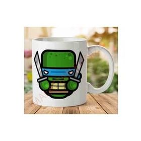 Art Hediye 1-1968 Simpler Leonardo Teenage Mutant Ninja Turtlesjpeg İki Tarafı Baskılı Kupa Bardak