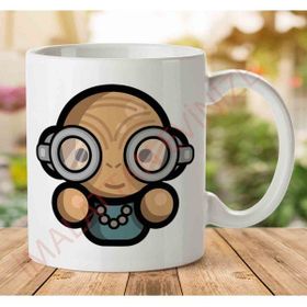 Art Hediye 1-1969 Simpler Maz Kanata Star Wars İki Tarafı Baskılı Kupa Bardak