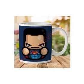 Art Hediye 1-1981 Simpler Superman The Man Of Steel Clark Kent Kal-Ljpeg İki Tarafı Baskılı Kupa Bardak