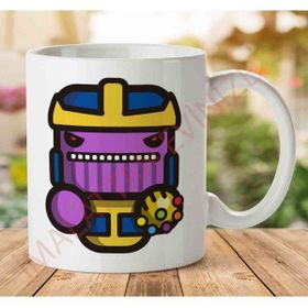 Art Hediye 1-1982 Simpler Thanosjpeg İki Tarafı Baskılı Kupa Bardak