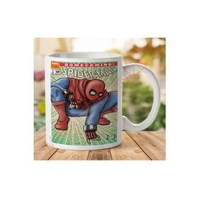 Art Hediye 1-2006 Spider Man Homecoming Comic Cover İki Tarafı Baskılı Kupa Bardak