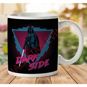 Art Hediye 1-2041 Star Wars Dark Side İki Tarafı Baskılı Kupa Bardak