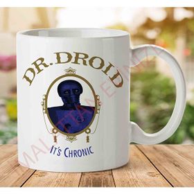 Art Hediye 1-2046 Star Wars Dr Droid Dre Its Chronic İki Tarafı Baskılı Kupa Bardak