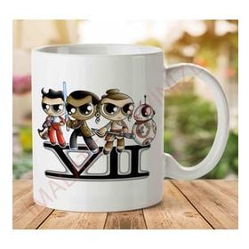 Art Hediye 1-2048 Star Wars Episode 7 The Force Awakens Powerpuff Girlsjpeg İki Tarafı Baskılı Kupa Bardak